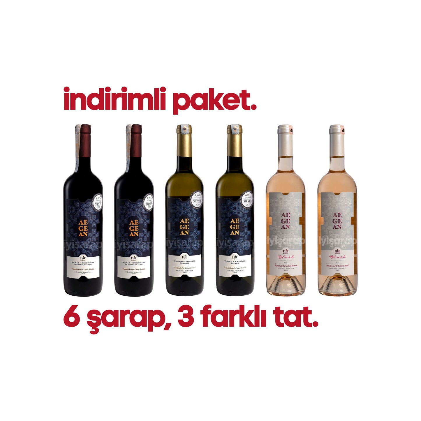 Nif Bağları Aegean Paketi