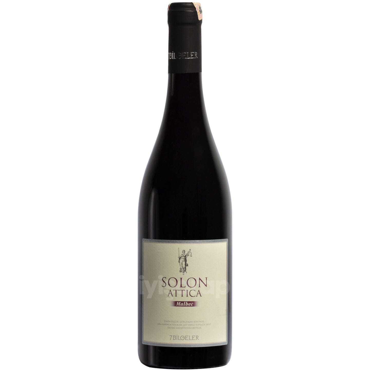 Yedi Bilgeler Solon Attica Malbec