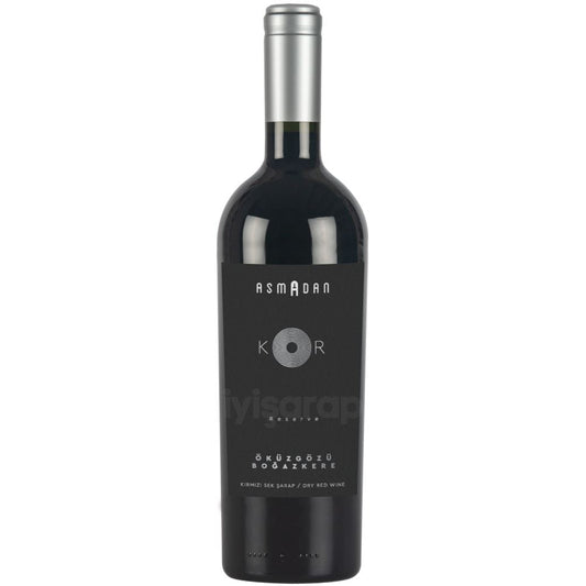 Asmadan Kor Reserve Öküzgözü & Boğazkere