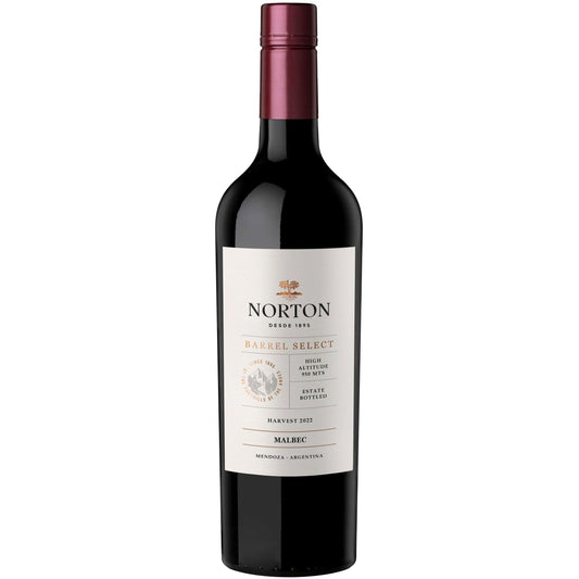 Bodega Norton Barrel Select Malbec 