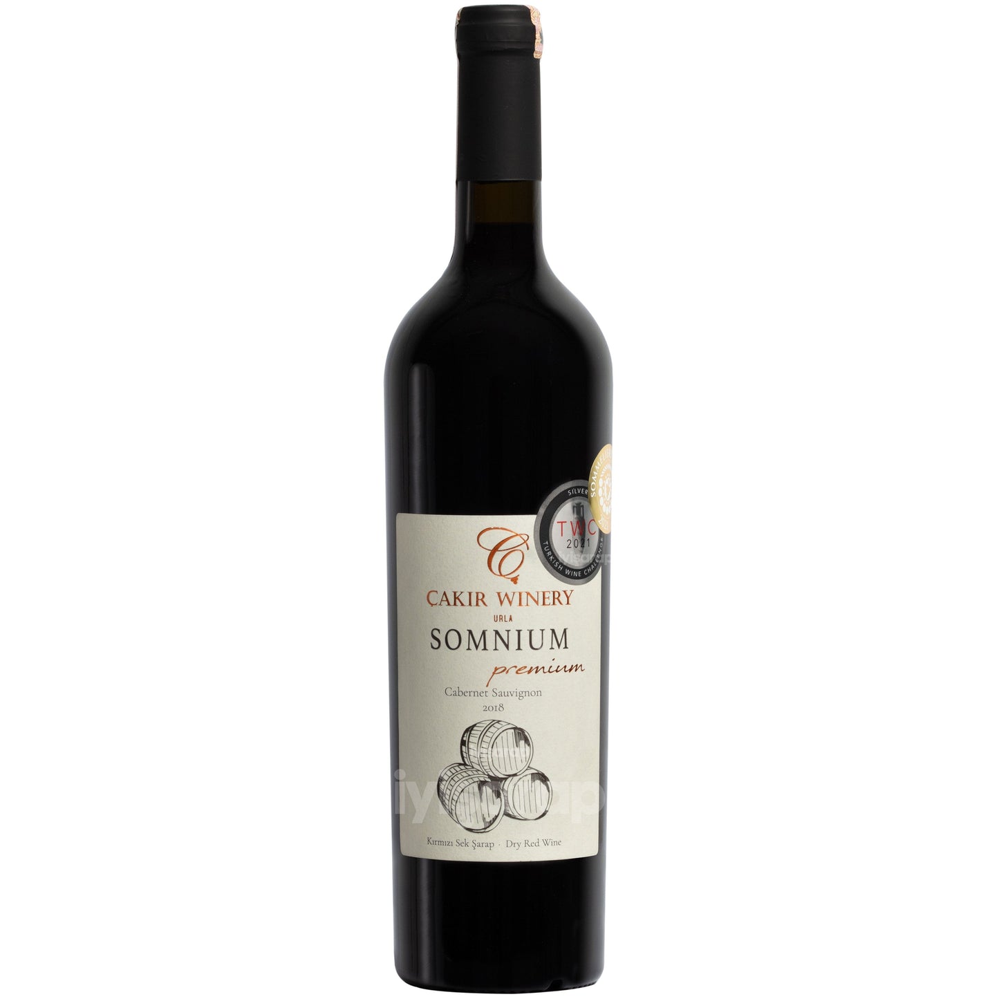 Çakır "Somnium" Premium Cabernet Sauvignon 2018