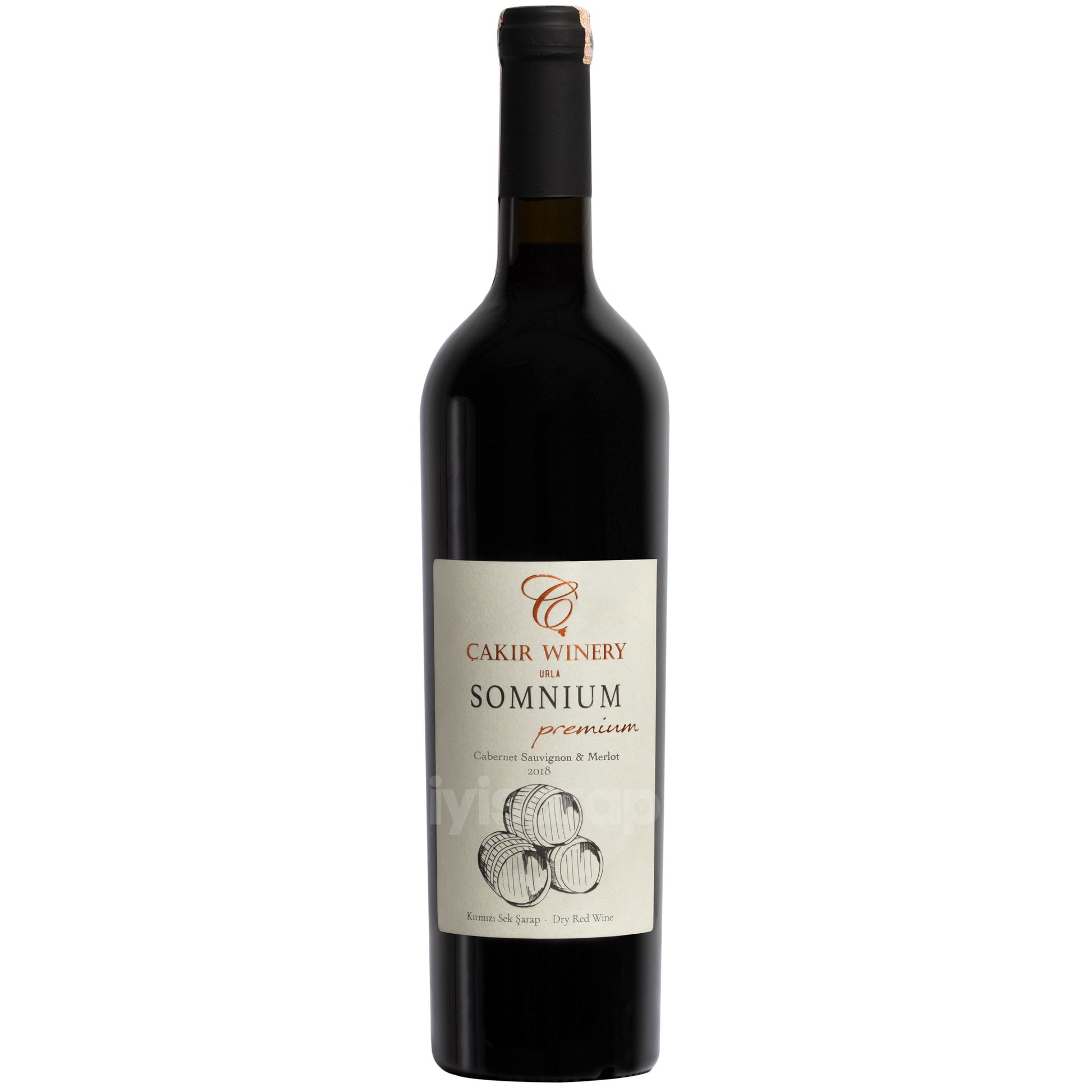 Çakır "Somnium" Premium Cabernet Sauvignon & Merlot