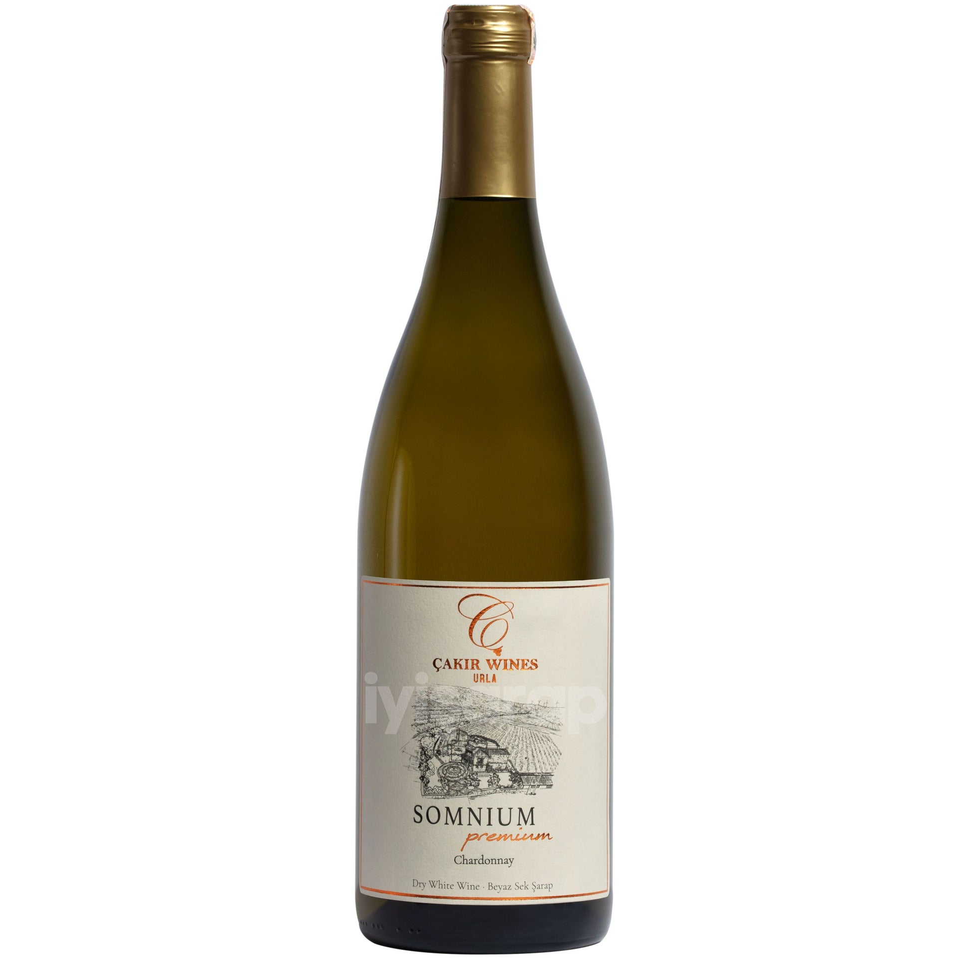 Çakır "Somnium" Premium Chardonnay