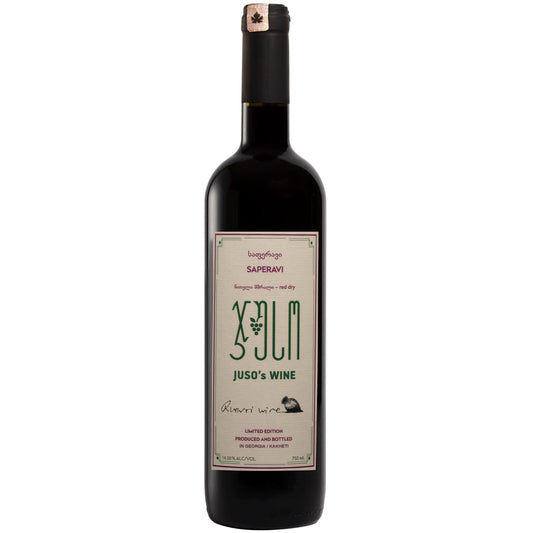 Juso's Wine Saperavi