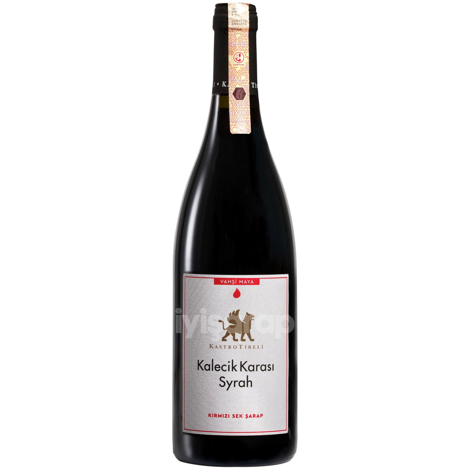 Kastro Tireli "Vahşi Maya" Kalecik Karası & Syrah