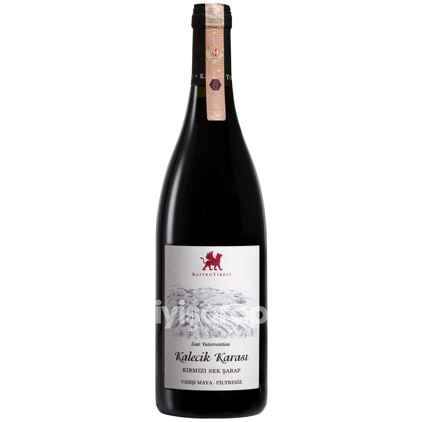 Kastro Tireli "Vahşi Maya" Kalecik Karası