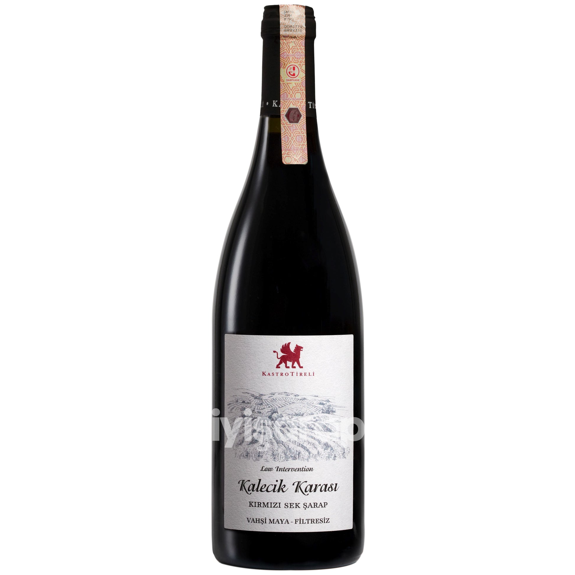 Kastro Tireli "Vahşi Maya" Kalecik Karası