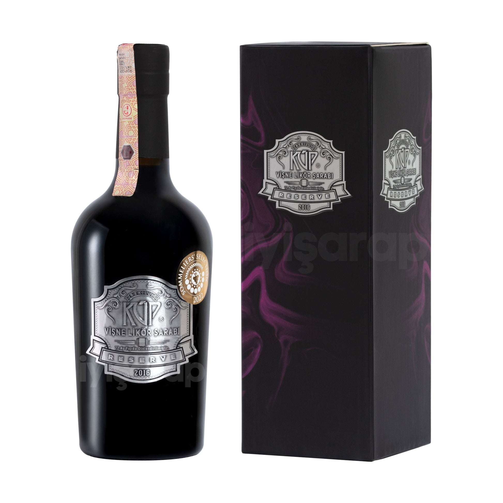 Küp Reserve Vişne Likör Şarabı 50 cl