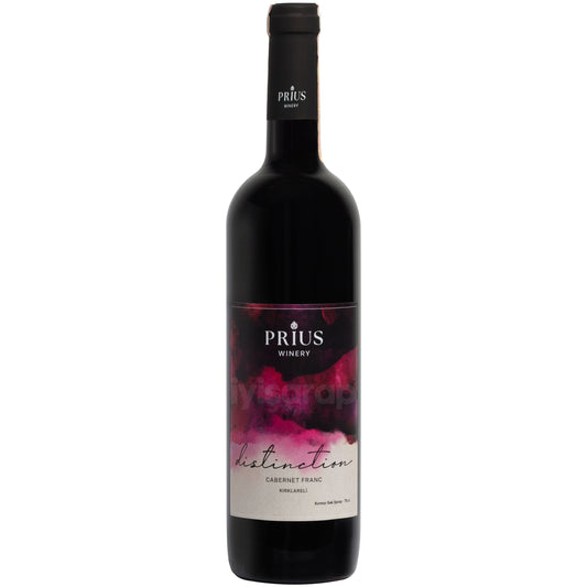 Prius "Distinction" Cabernet Franc